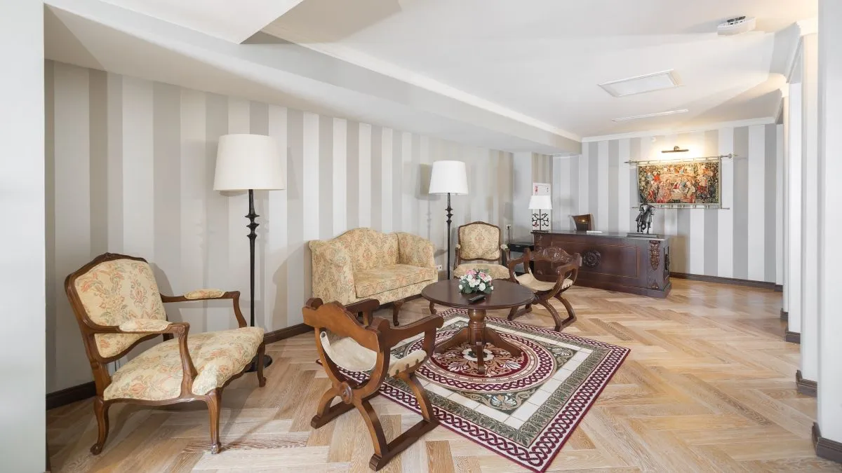 Люкс Короля — гостиная