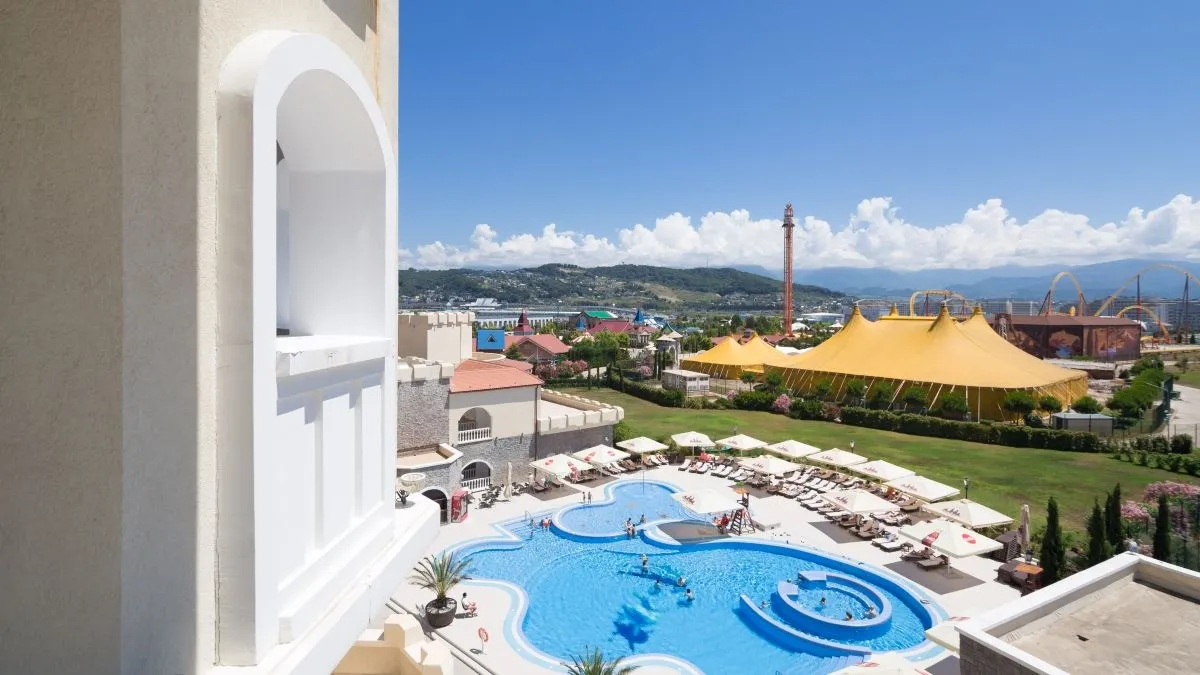 Джуниор Сьют — гостиная